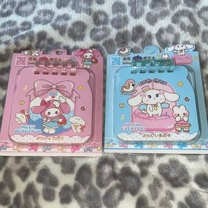 Sanrio Notebooks